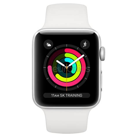 Смарт-часы Apple Watch Series 3 GPS (42 мм), MTF22EL/A | Euronics