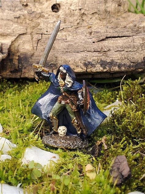 Isabella Half Elf Cleric Etsy