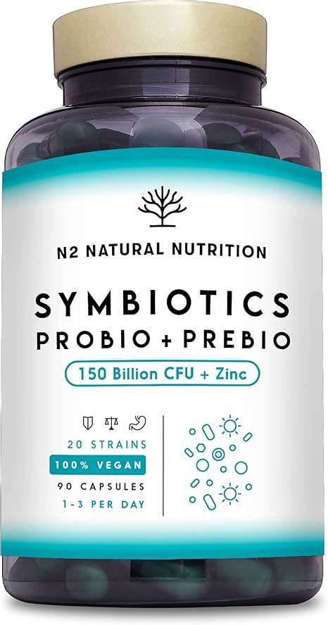 Probiotics 150 Billion Cfu 20 Strains With Prebiotics And Zinc Highest