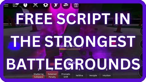 New The Strongest Battlegrounds Script Garou Custom Moveset Free