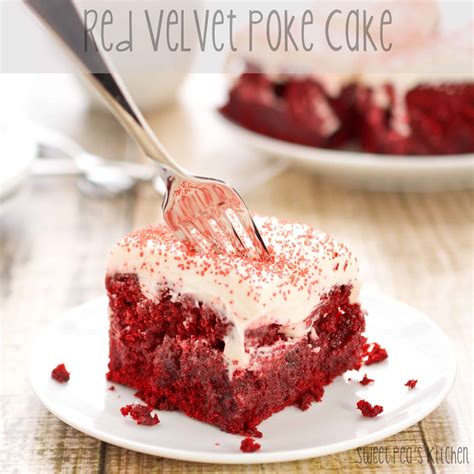 Best Easy Red Velvet Poke Cake Recipe Sweet Pea S Kitchen