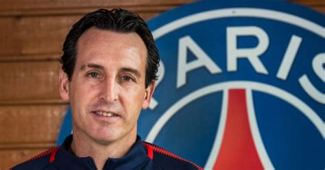 Mercato PSG Unai Emery déjà dans le viseur d un club espagnol