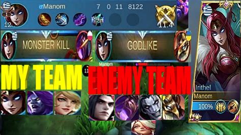 Marksman Vs Enemy Team Irithel Insane Critical Damage And