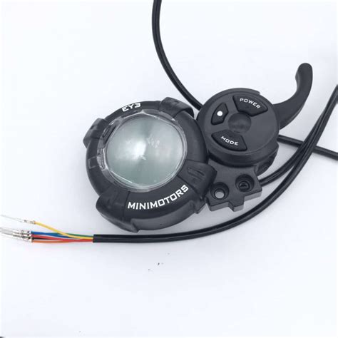 EYE LCD Display For Minimotors Models E Bikescooter