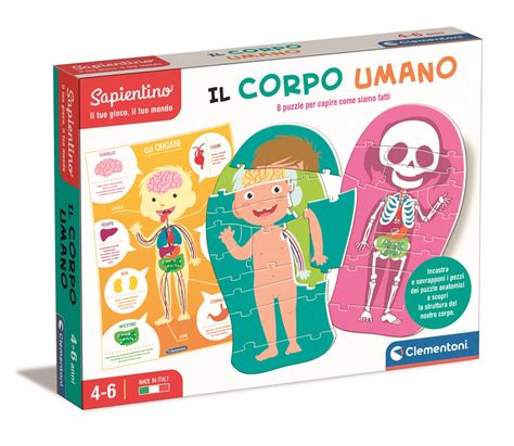 Educativi Il Corpo Umano Helpdesk Clementoni