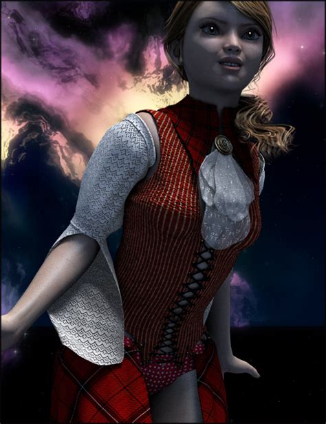 The LaceMaker Daz 3D