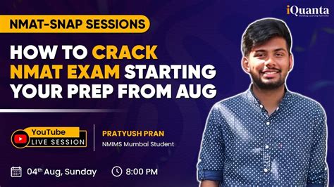 How To Crack Nmat Exam Starting Your Prep From August Nmat Strategy