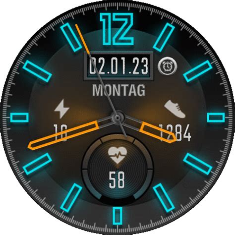 Blue Neon Mod By Levand68 Amazfit GTR GTR 3 Pro AmazFit Zepp