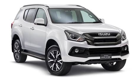 2020 Isuzu Mu X Onyx Edition 30l Diesel Suv 4xd Specs And Prices Drive