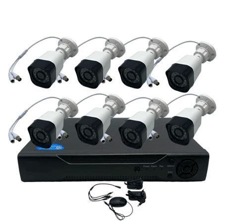 Aerbes Ab C232 1080p Full Hd Cctv 8 Channel Security Camera System