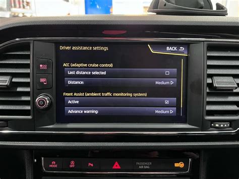 Seat Leon Adaptive Cruise Control Vw Retrofit