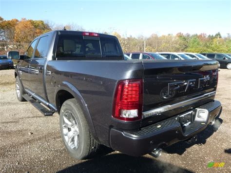 2018 Maximum Steel Metallic Ram 1500 Limited Crew Cab 4x4 123763811 Photo 3