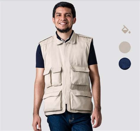 Photographer Vest Lazzar Uniforms