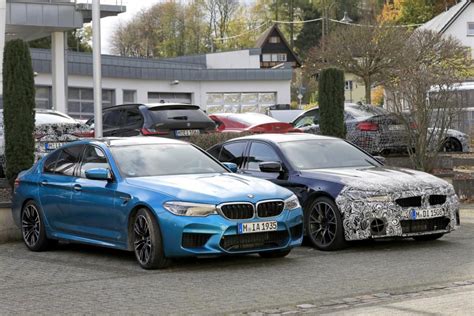 Erlkönig mit Facelift BMW M5 Magazin