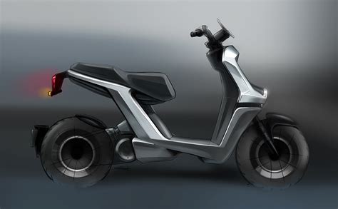 Random Sketch Of Motorcycle Scooter On Behance