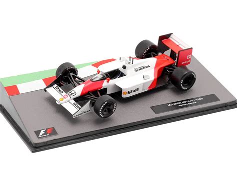 1988 Mclaren Mp44 Nº12 Ayrton Senna World Champion 143 Editorial