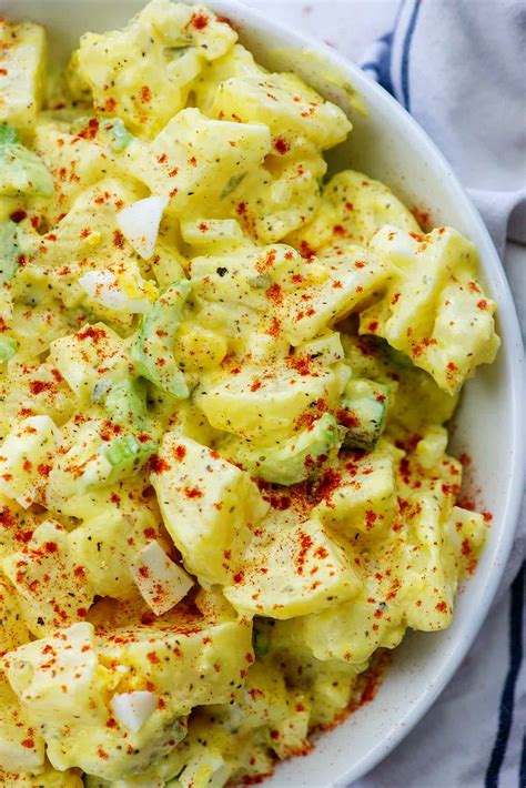 The Best Amish Potato Salad Recipe — Buns In My Oven