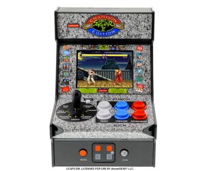 Buy My Arcade Street Fighter II Champion Edition Micro Player From