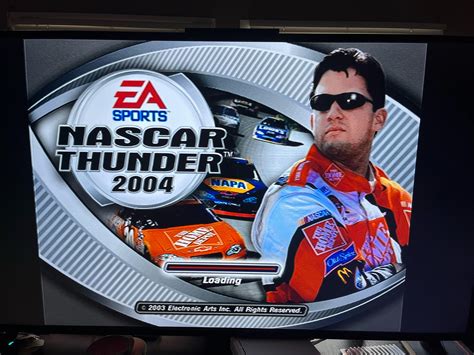 Nascar Thunder 04 (PS2) stuck on loading screen : r/NASCARVideoGame