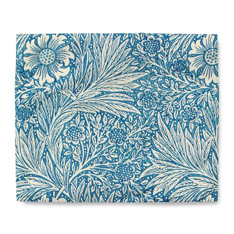 William Morris Light Blue Marigold Color Enhanced Duvet Etsy