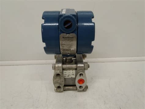 Rosemount Gp E B Psi Gage Pressure Transmitter Br Ebay