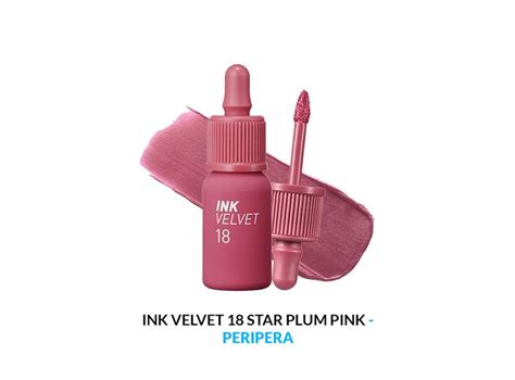 Ripley Tinta De Labios Ink Velvet N°18 Star Plum Pink Peripera