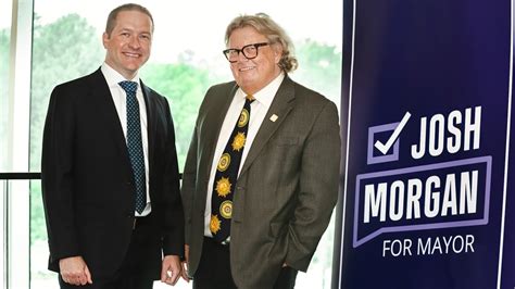 Ed Holder Has Endorsed Josh Morgan For Mayor Of London Ont Ctv News