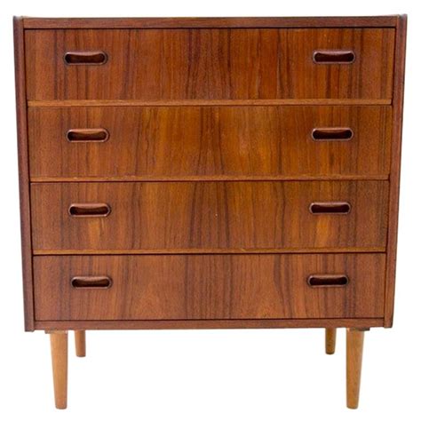 Retro Teak Chest Of Drawers Danish Design Vintage At 1stDibs