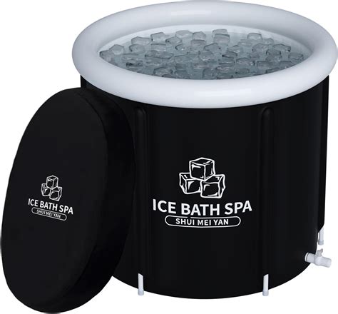 Ice Gorilla Ice Bath Tub For Athletes Layer Insulated Ice Tub For