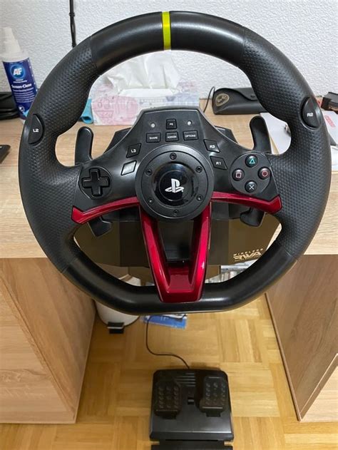 Hori Racing Wheel Apex Wireless Rwa F R Ps Ps Pc Acheter Sur Ricardo