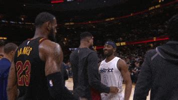 Lebron James Hug GIF by NBA - Find & Share on GIPHY