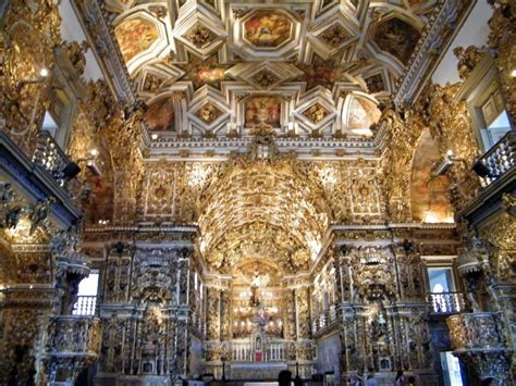 Igreja De S O Francisco De Assis Esbanja Beleza Rara Em Salvador