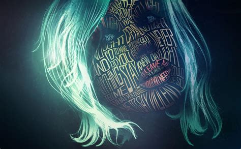 Photoshop Face Typography Tutorial Images Typography Portrait