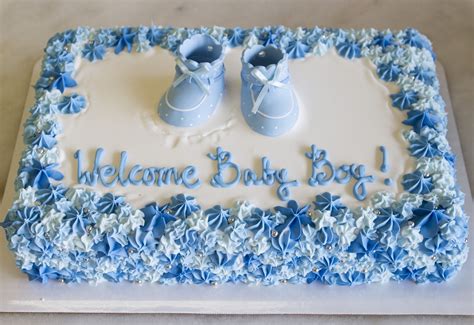 Welcome Home Baby Boy Cake Baby Shower Cakes For Boys Baby Shower