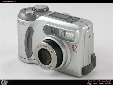 Toshiba PDR-2300 - Technische Daten - Digitalkamera-Museum