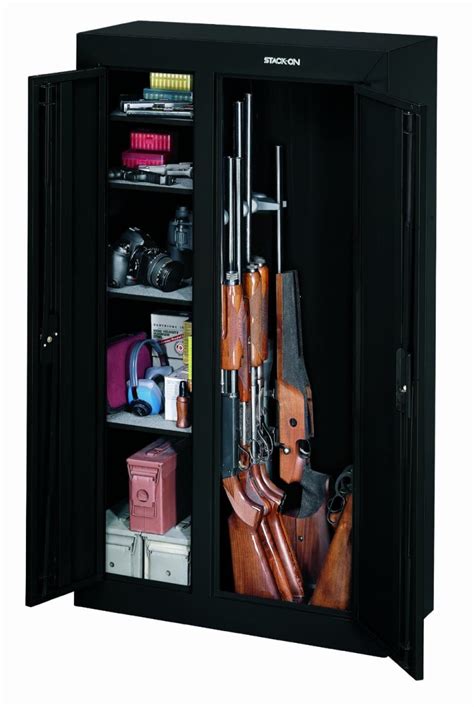 Stack on Double door gun cabinet - Gun Safe Company