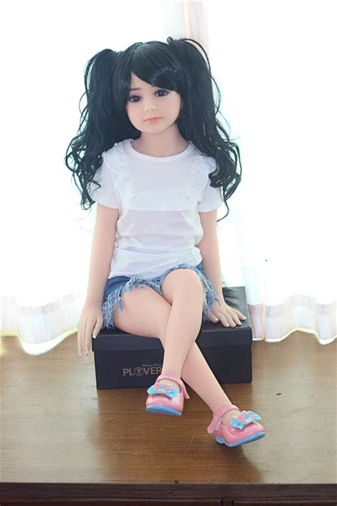 Cm Big Eyes Small Breast Sex Doll