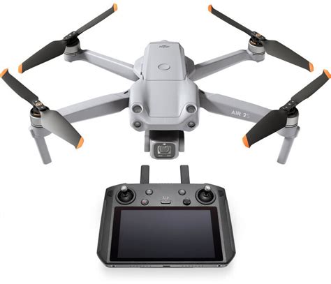 Дрон DJI - Air 2S Fly More Combo (DJI Smart Controller), 5.4K, 31min ...