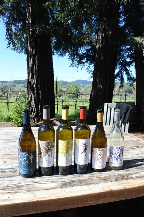 My Incredible Matthiasson Winery Tour And Tasting During Flavor Napa Valley