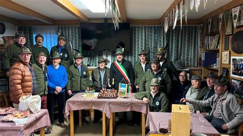 Il Gruppo Alpini Pinzolo Ha Festeggiato I Anni Dell Alpino Filippino