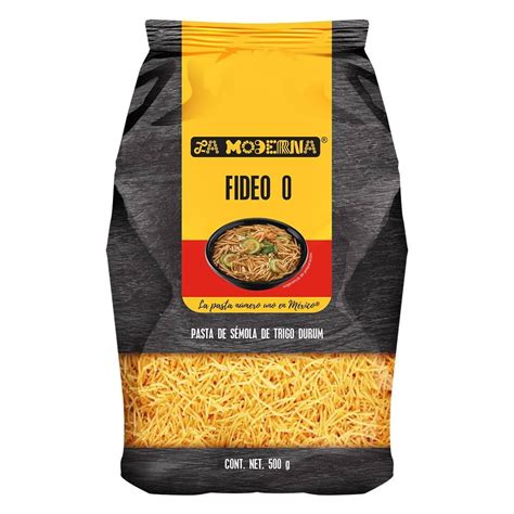 Sopa De Pasta La Moderna Fideo 0 500 G Walmart