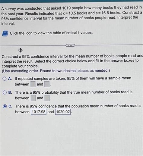 Solved A Survey Was Conducted That Asked 1019 People How Chegg