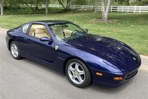 14k Mile 1999 Ferrari 456m Gta For Sale On Bat Auctions Sold For