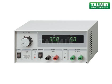 Ea Elektro Automatik Adjustable Power Supply Ea Series