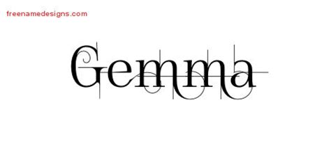 gemma Archives - Free Name Designs