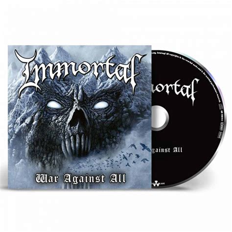 Immortal War Against All Digipak Cd Rock Heavy Metal Empire