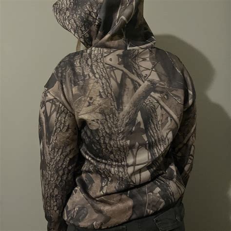 Trendy camo hoodie. #Camo #Trendy - Depop