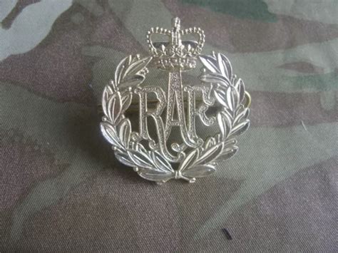 RAF / RAF Regiment Beret A/A Cap Badge - British Forces £6.50 - PicClick UK