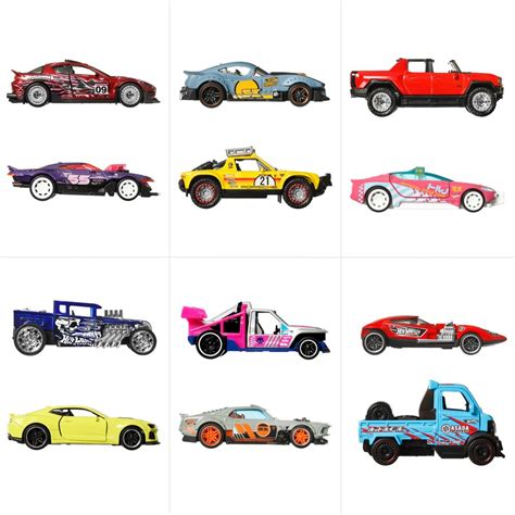 Hot Wheels Pull Back Speeders Pack Assorted BIG W