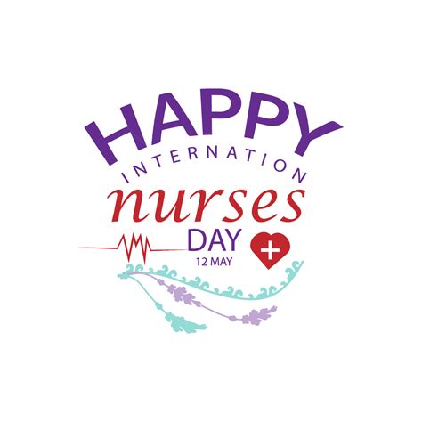 Happy Nurses Day Vector Wishes Design Nurses Cap Nurses Day National Png And Vector With